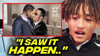 Jaden Smith ADMITS He Saw Diddy KISSING Will Smith At Party..