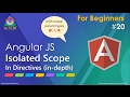 AngularJs Tutorial: Isolated Scope In Directives (in-depth)