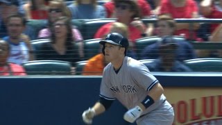 NYY@ATL: Drew collects four hits, drives in four runs