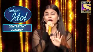 Chetna ने दिए Back To Back Energetic Performances | Indian Idol | Contestant Juke Box