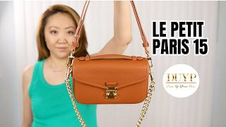 Le Petit Paris 15 Mod Shots + Styling | Dress Up Your Purse Handbag