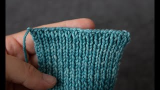 Bind off in pattern: 1x1 rib