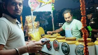 9 Flavours of Panipuri in meghdoot garden