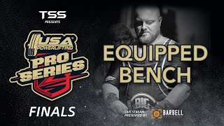 2024 USA Powerlifting Pro Series Finals - Equipped Bench