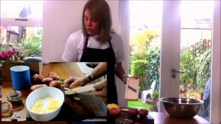 Potato and savoy cabbage gratin by Francesca