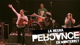 Percance en Monterrey - La Negra - Café Iguana