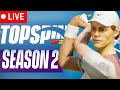 TOPSPIN 2K25 SEASON 2! FIRST LOOK!