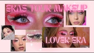 TAYLOR SWIFT ERAS TOUR MAKEUP TUTORIAL | LOVER ERA