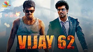 Thalapathy 62 : Vijay, AR Murugadoss Tamil Movie | Latest after Mersal, First Look