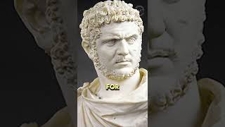 Caracalla: Rome's Emperor of Blood and Betrayal #history #shorts