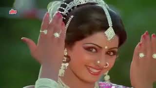 🎵🎵🎵Naino Mein Sapna Hd Video Song | Himmatwala-1983 | Kishore Kumar | Sridevi, Jeetendra🌹❤️🎵🎵🎵