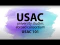 USAC 101 - Study Abroad With USAC