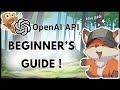 OpenAI API Tutorial – Step-by-Step Beginner’s Guide (Updated)