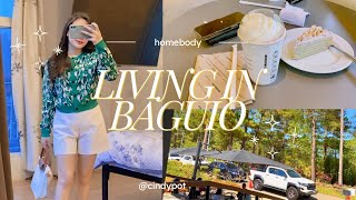 ep 15 | Homebody 🇵🇭 | Productive week | Embracing Simple Life |  Life in Baguio 🌲💕✨