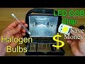 Converting Halogen Work Light to LED /