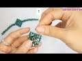 how to make beaded diy .sun fun craft diy.របៀបចាក់ខ្សែដៃអង្កាំ