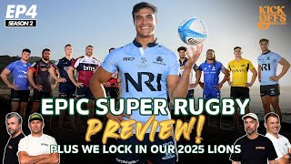 A Succulent Super Rugby Season Preview is Front and Centre on The KOKO Show