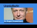 Dr. Eugen Drewermann: Der Weg zum Frieden – Wo sitzt die Angst?