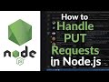 How to Handle PUT Requests in Node.js HTTP Module | Update Data on Server Tutorial