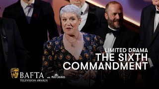 The Sixth Commandment wins Limited Drama | BAFTA TV Awards