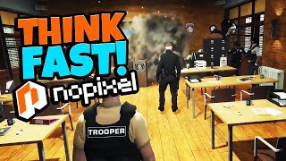 Koil Flashbangs the PD 😂 GTA 5 #Shorts