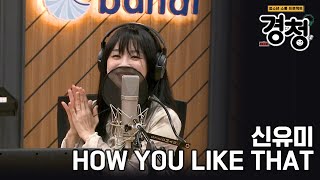 [live clip.] 신유미 / How You Like That [EBS 라디오 엔하이픈의 경청]