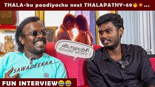 THALA - ku paadiyachu அடுத்து THALAPATHY 69... | ANTHONY DAASAN LIVE PERFORMANCE | JESH MEDIA