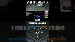 ダンロップ Synchro Weather（シンクロウェザー）はオールシーズンタイヤの常識を変えた！｜レヴォーグD型STIスポーツEX #levorg #VN5 #2023年