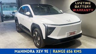 Electric Car With Lifetime Battery Warranty | Mahindra XEV 9e | Range 656Kms