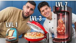 I Tried 7 Levels of Kitchen Tech