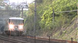 4034M　特急踊り子114号　185系C5編成　三島～函南間通過