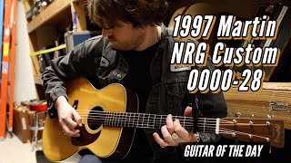 1997 Martin NRG Custom 0000-28 #3 out of 6 | Norman's Rare Guitars