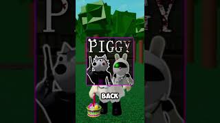 What is the RAREST skin in Roblox Piggy? #piggy #shorts #robloxpiggy