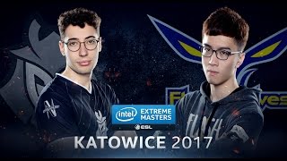 LoL - G2 vs. Flash Wolves - Grand Final Game 2 - IEM Katowice 2017