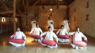 Gayan Bayan performance by monks from Majuli Island