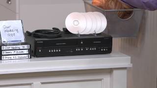 Funai VCR/DVD Recorder w/ 5 Recordable DVDs \u0026 HDMI Cable with Leah Williams