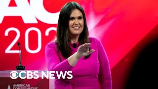 Arkansas Gov. Sarah Huckabee Sanders to deliver GOP State of the Union response