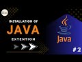 Installing Java Extension in VS (visual studio)code | Java Programming | EC