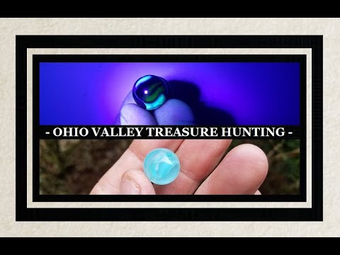 Ohio Valley Treasure Hunting – Vintage Marbles – Bottle Digging – ANTIQUES – Toys – History –