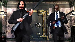 O tiroteio em massa no The Continental CENA COMPLETA | John Wick 3