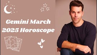 Gemini ♊️ March Horoscope