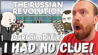 Military Veteran Reacts to The Russian Revolution - OverSimplified (Part 1) | I HAD NO CLUE!