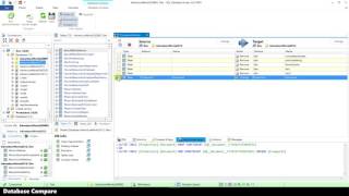 SQL Database Studio - Database compare