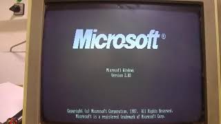 Windows2 (1987) PC XT HERCULES