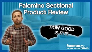 This is one of the best sectionals you've never heard of: Cheers Palomino Sectional Product Review