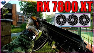 Escape from Tarkov: Woods Scav Run | RX 7800 XT