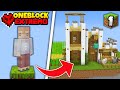 El MEJOR COMIENZO en ONE BLOCK Minecraft