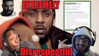 KENDRICK FINALLY RESPONDS... | Kendrick Lamar "Euphoria" Reaction