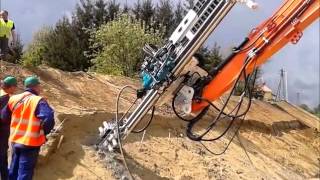 Ripamonti EX300 Drill Attachment with Eurodrill 4010