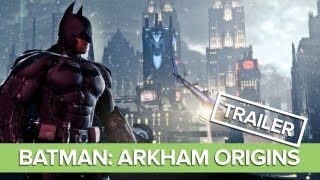 Batman Arkham Origins Trailer - Black Mask, Deathstroke, Deadshot Trailer
